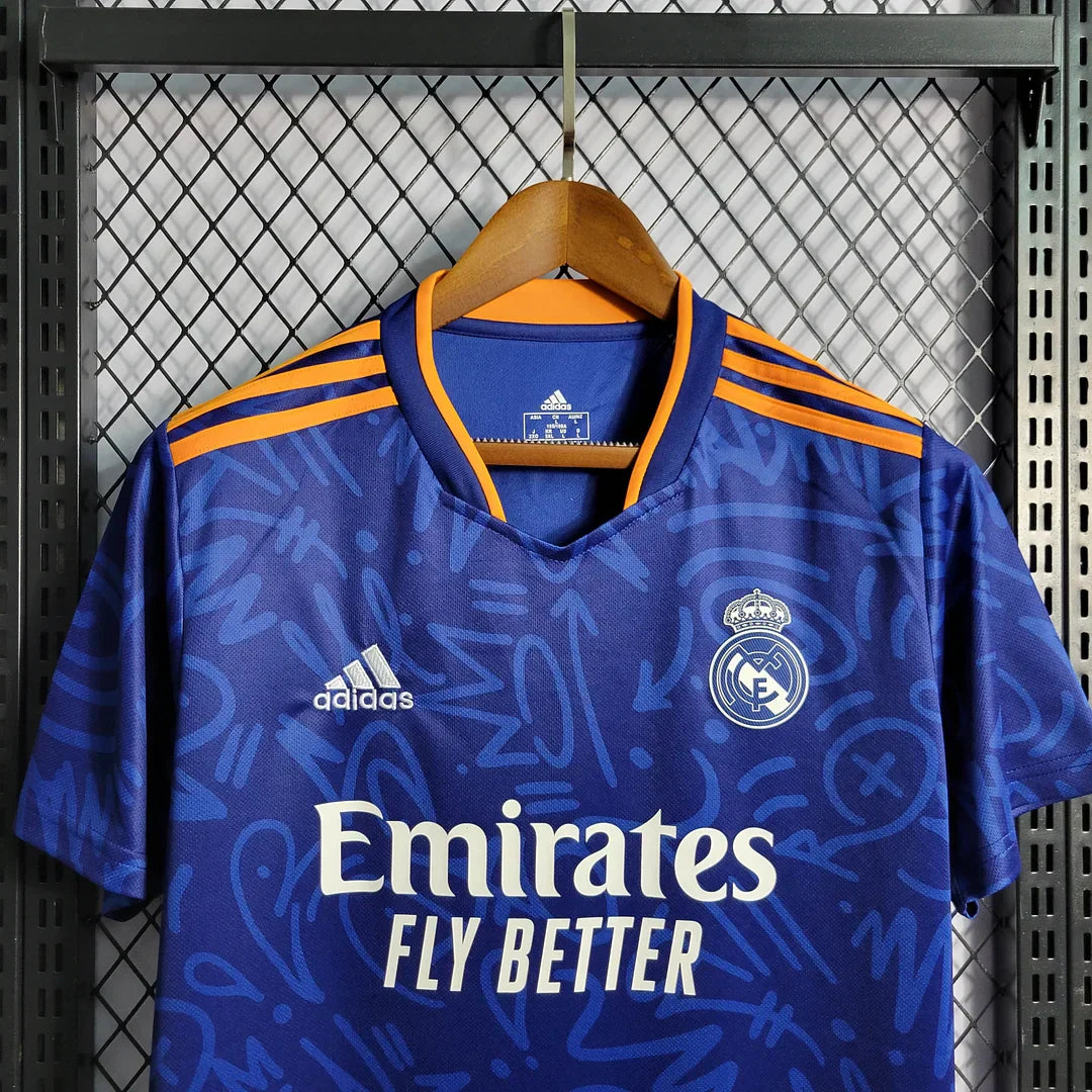 2021/2022 Real Madrid Visitante