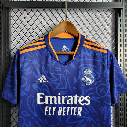 2021/2022 Real Madrid Visitante