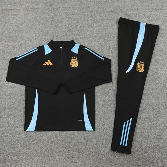 2024/2025 Argentina Black and Blue Chándal