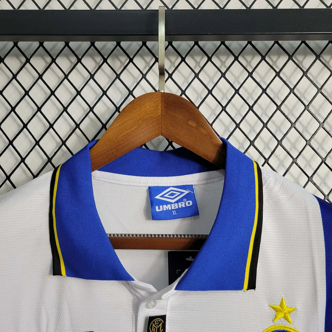 1997-1998 Retro Inter Milan Visitante