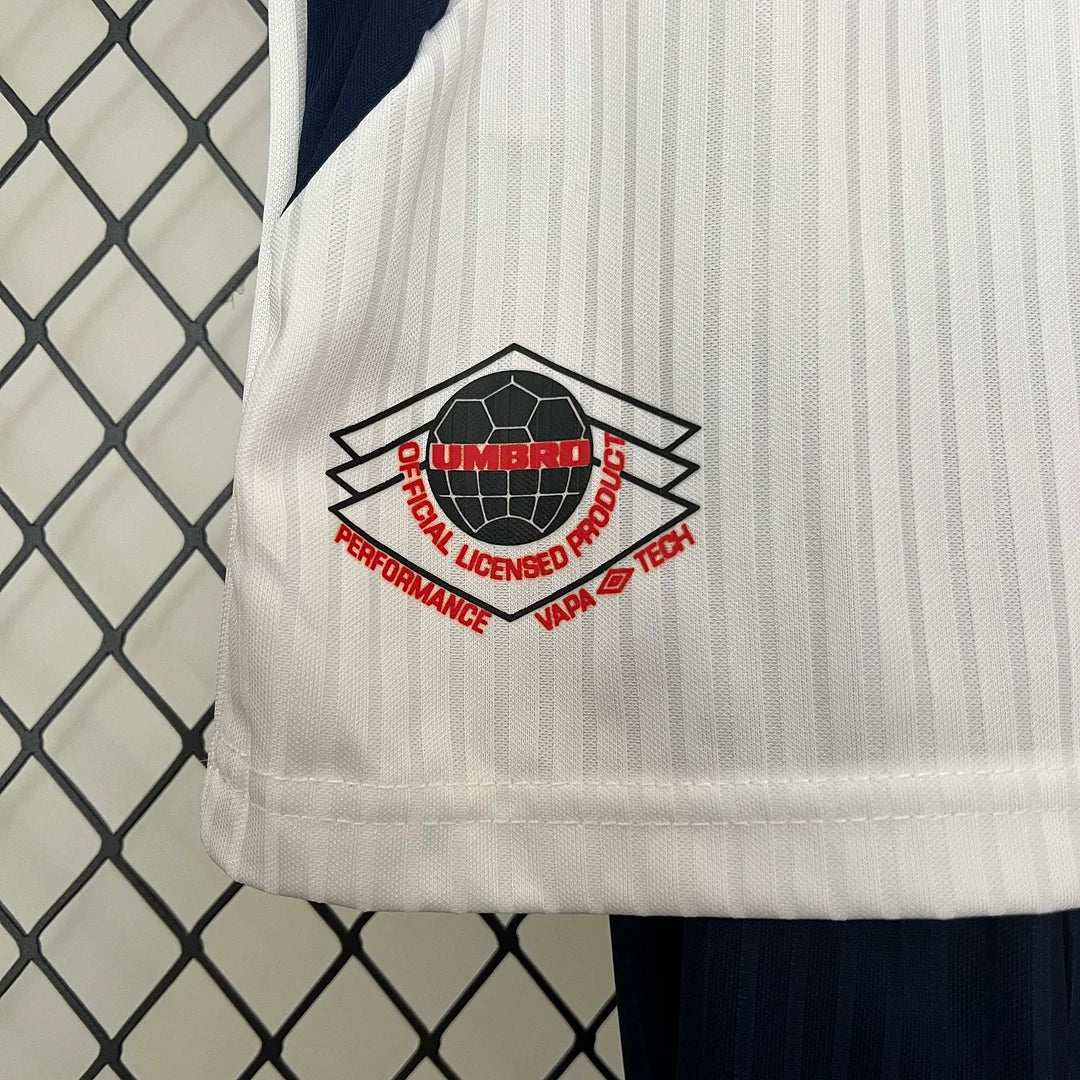 1998 Retro England Local Kit Talla Niño