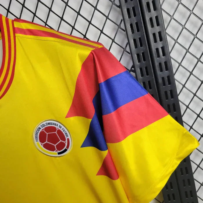 Colombia Retro 1990-1991 Local Kit