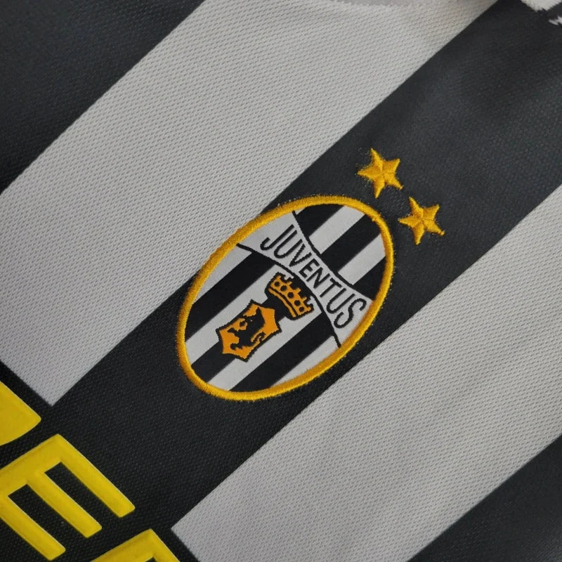 2001-2002 Retro Juventus Local