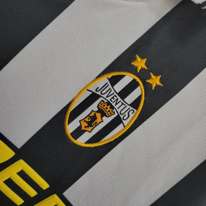 2001-2002 Retro Juventus Local