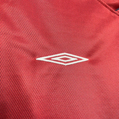 2002 Retro England Visitante