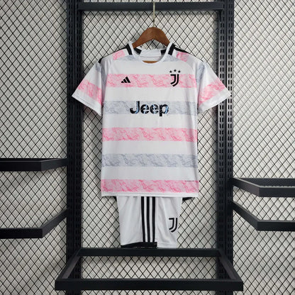 2023/2024 Juventus Visitante Talla Niño