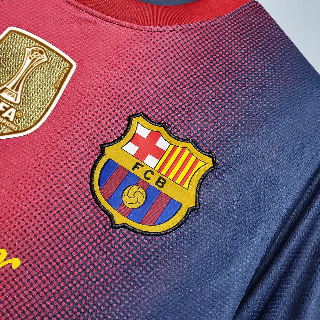 2012/2013 Retro Barcelona Local