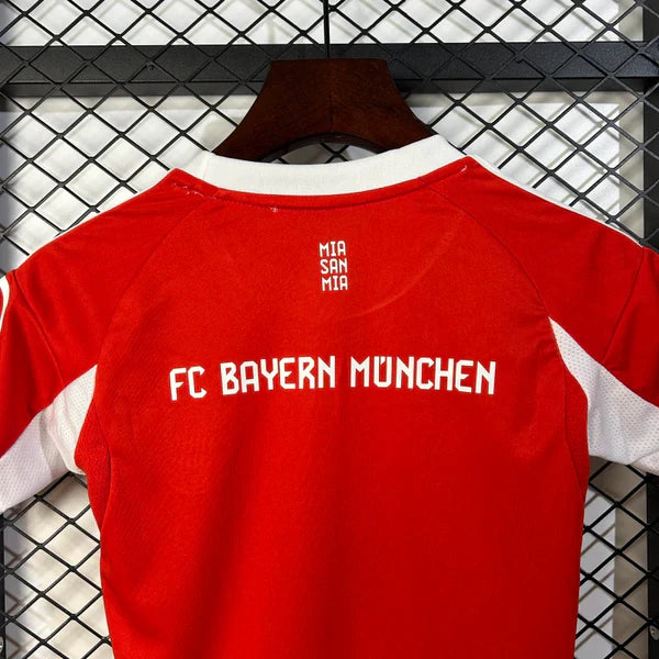 2025/2026 Bayern Munchen Local Kit Talla Niño