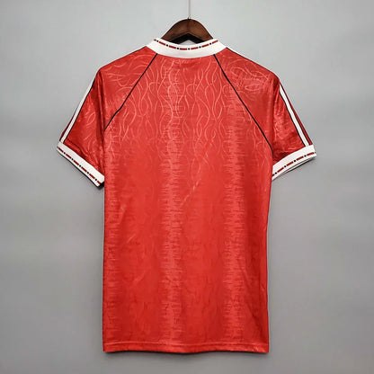 1990/1992 Retro Manchester United Local