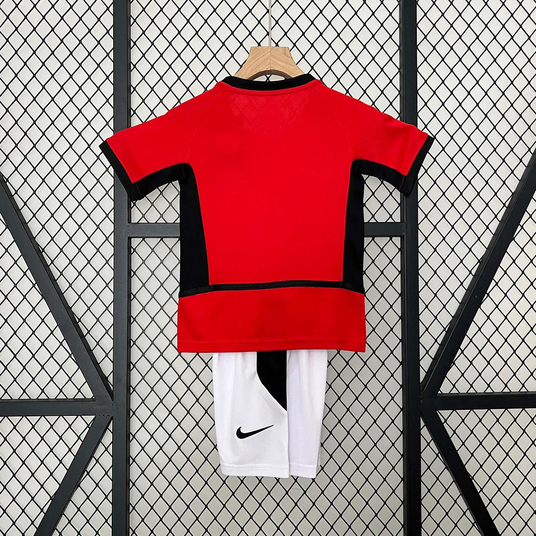 2002/2004 Retro Manchester United Local Talla Niño