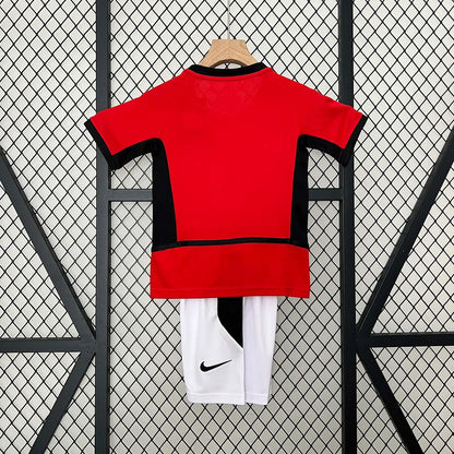 2002/2004 Retro Manchester United Local Talla Niño