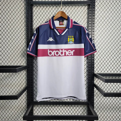 1997/1998 Retro Manchester City Visitante
