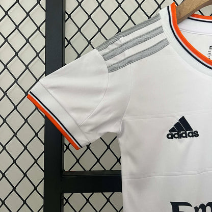 2013/2014 Retro Real Madrid Local Kit Talla Niño
