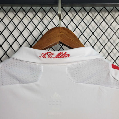 2007-2008 Retro AC Milan Visitante