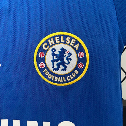 2008-2009 Retro Chelsea Champions League Final Local Kit Talla Niño