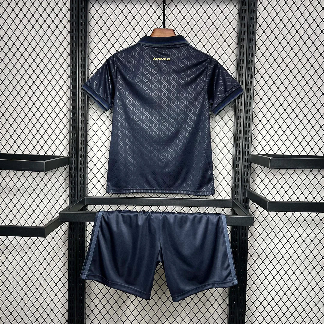 2024-2025 Juventus Alternativa Visitante Kit Talla Niño