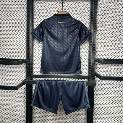2024-2025 Juventus Alternativa Visitante Kit Talla Niño