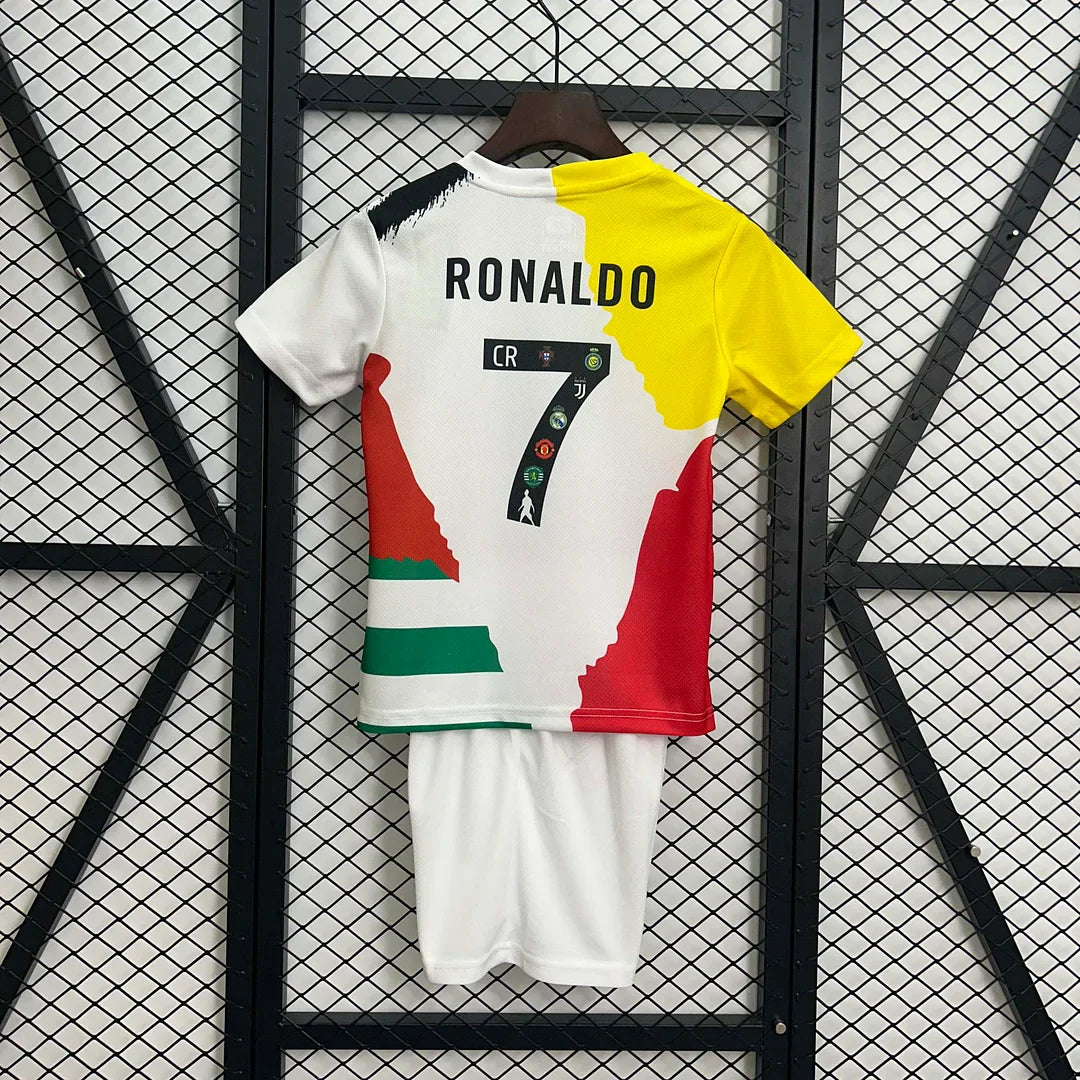 Ronaldo 7 All Teams Edición Especial Talla Niño