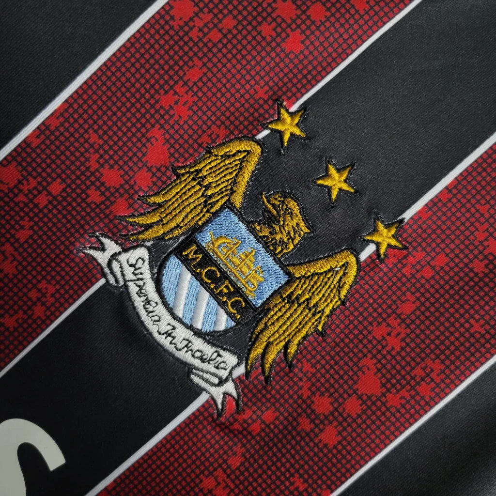 2008/2009 Retro Manchester City Visitante
