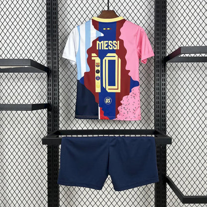 Messi 10 All Teams Edición Especial Talla Niño