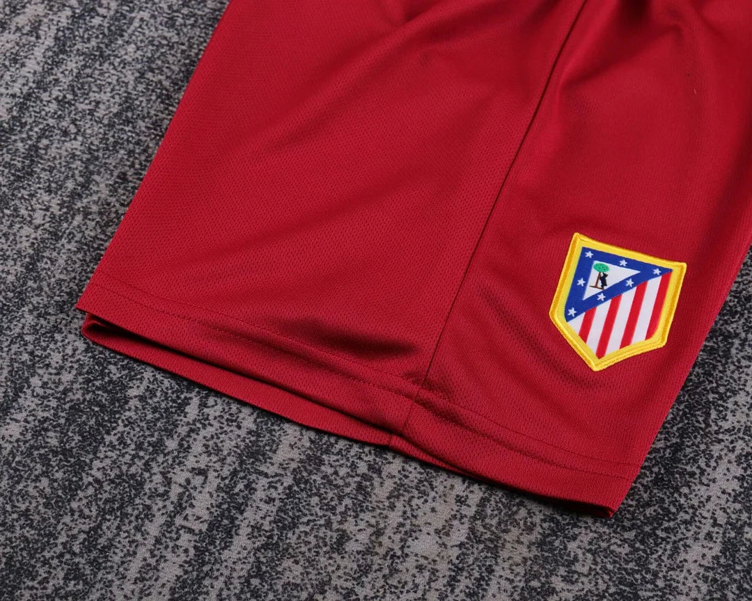 2004/2005 Retro Atletico Madrid Visitante Kit Talla Niño