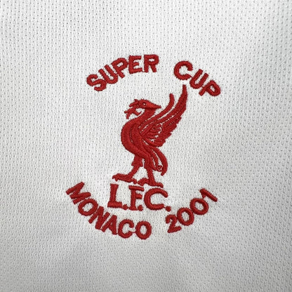 2001-2002 Retro Liverpool Visitante