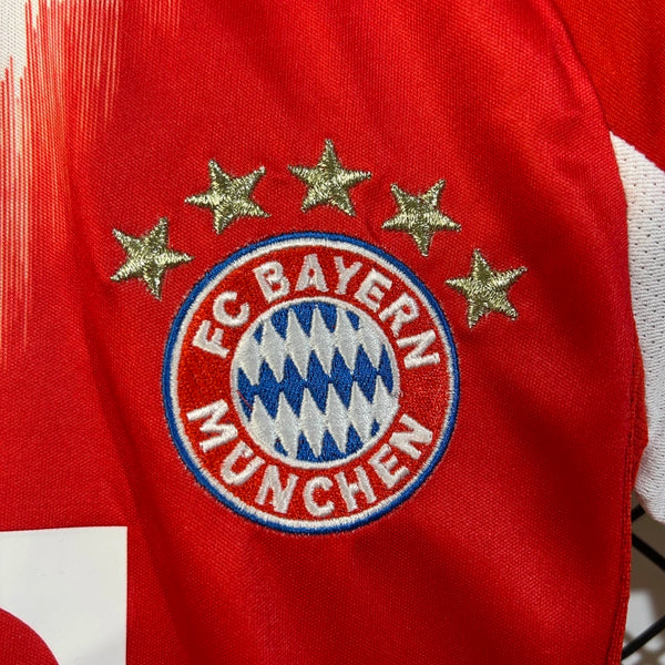 2025/2026 Bayern Munchen Local Kit Talla Niño