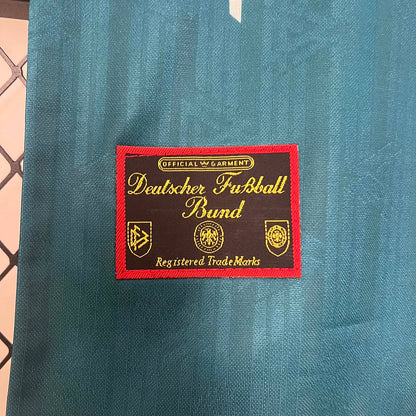 1996 Retro Germany Visitante Talla Niño