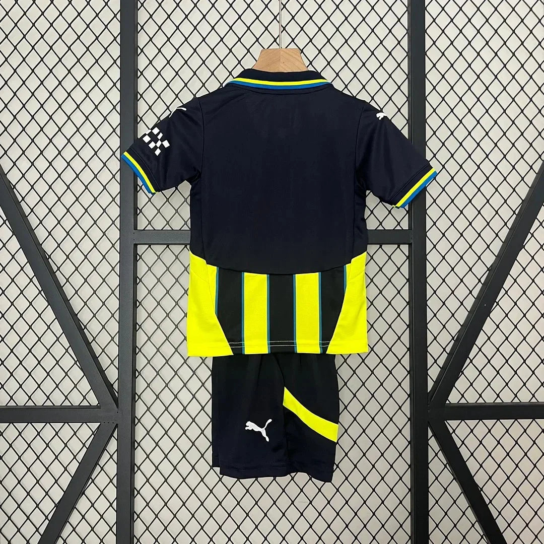 2024/2025 Manchester City Visitante Talla Niño