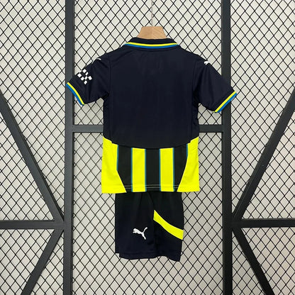 2024/2025 Manchester City Visitante Talla Niño