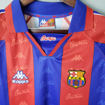 1995-1997 Retro Barcelona Local
