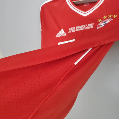 2013/2014 Retro Bayern Munchen Champions League Local