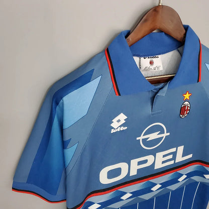 1995/1996 Retro AC Milan Fourth Visitante