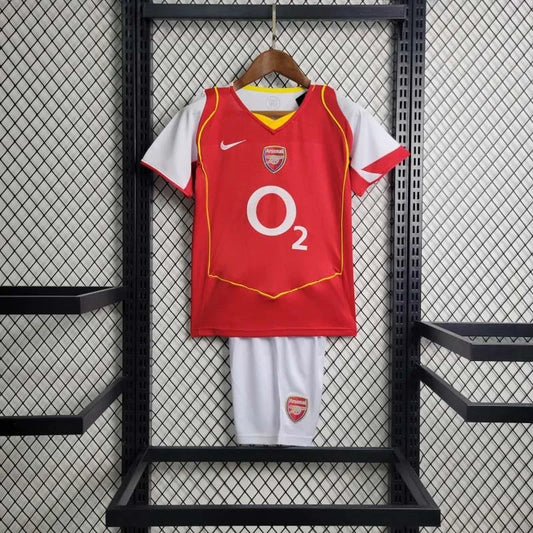 2004-2005 Retro Arsenal Local Talla Niño