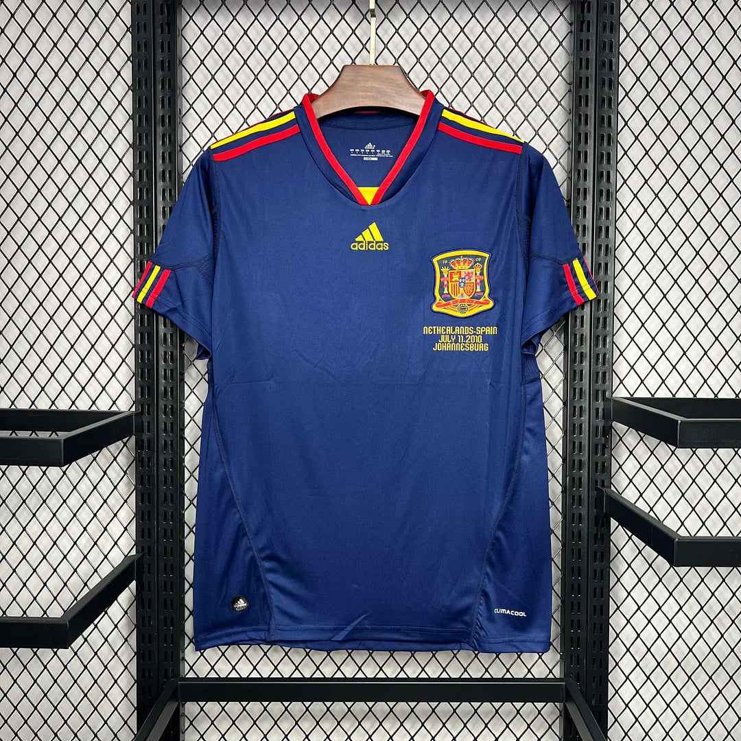 2010 Retro Spain Visitante