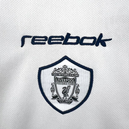 2001-2002 Retro Liverpool Visitante