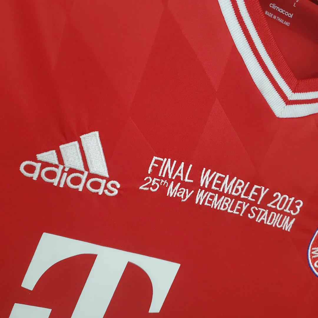 2013/2014 Retro Bayern Munchen Champions League Local