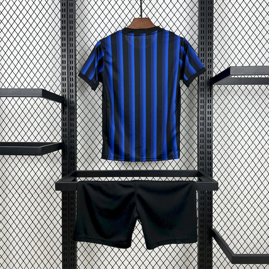 2025/2026 Inter Milan Local Kit Talla Niño