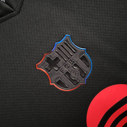 Barcelona 2024/2025 Visitante Kit Talla Niño