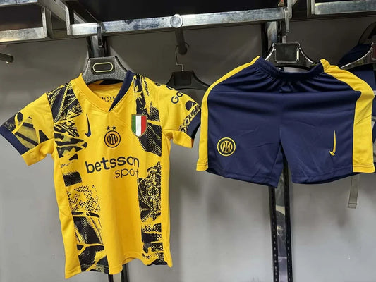 2024/2025 Inter Milan Alternativa Visitante Talla Niño