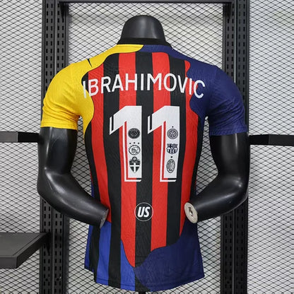 Ibrahimovic 10 All Teams Edición Especial
