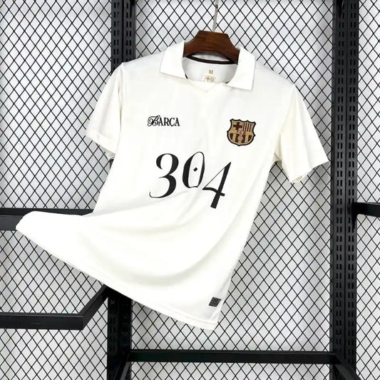Barcelona Lamine Yamal White Edición Especial