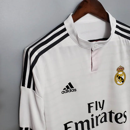 Retro 2014/2015 Real Madrid Local Manga Larga