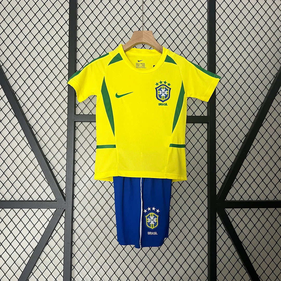 Brasil 2002 Local Talla Niño