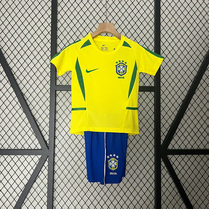 Brasil 2002 Local Talla Niño