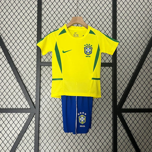 Brasil 2002 Local Talla Niño