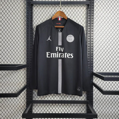 2018/2019 Retro Paris Saint-Germain Local Manga Larga