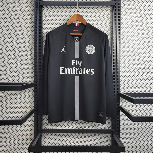 2018/2019 Retro Paris Saint-Germain Local Manga Larga