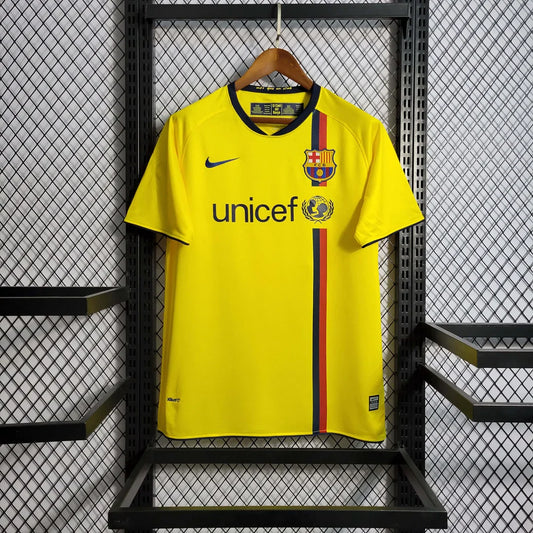 2008-2009 Retro Barcelona Visitante