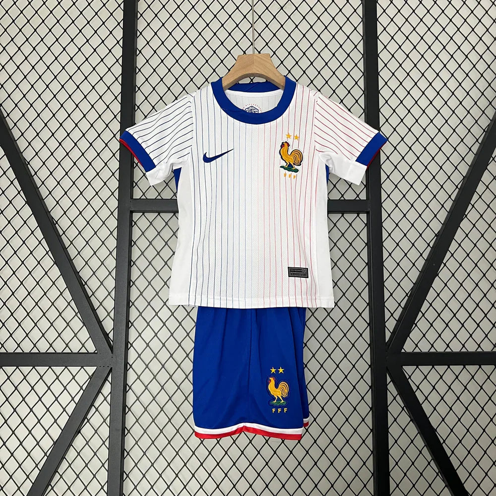 France 2024 Visitante Talla Niño